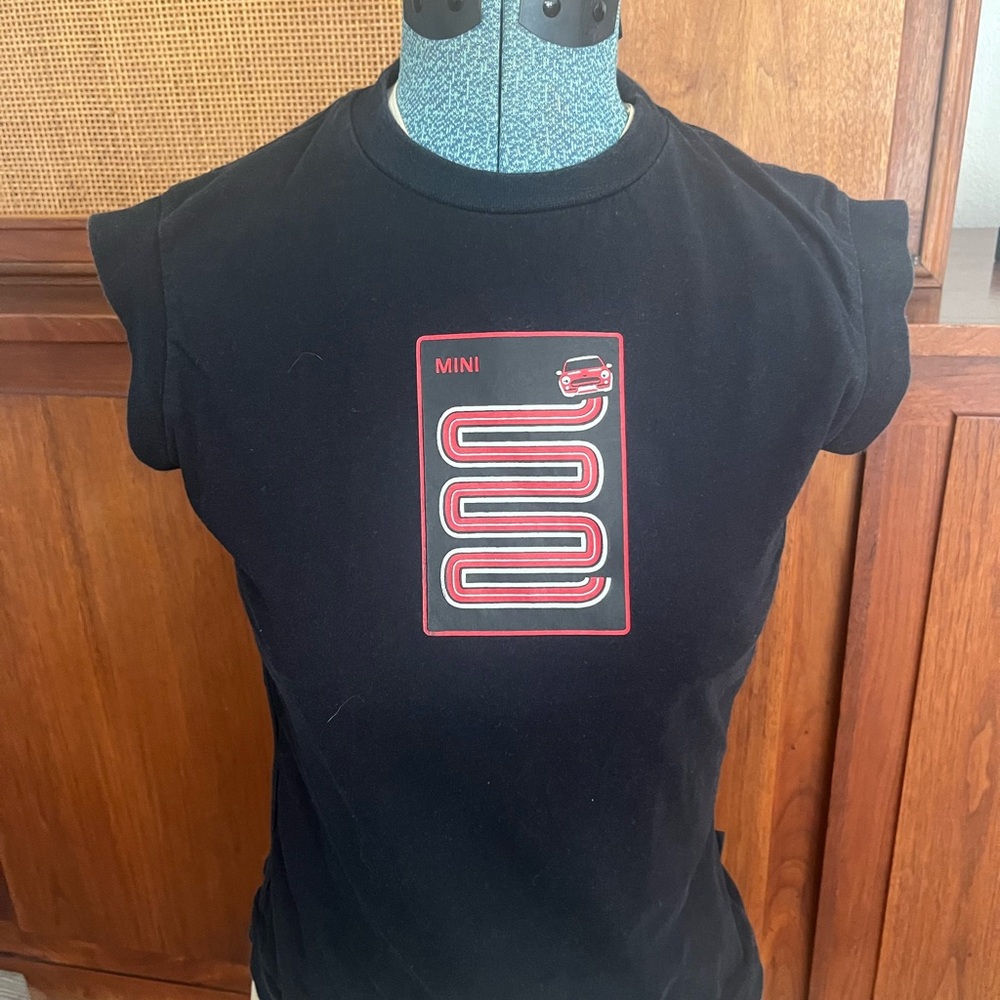 Vintage Mini cooper Tee Shirt